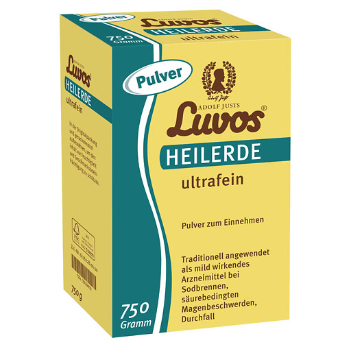 LUVOS Heilerde ultrafein