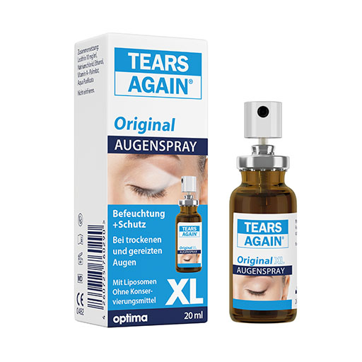 TEARS Again XL liposomales Augenspray