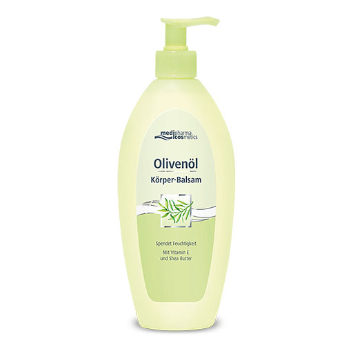 OLIVENÖL KÖRPERBALSAM im Spender
