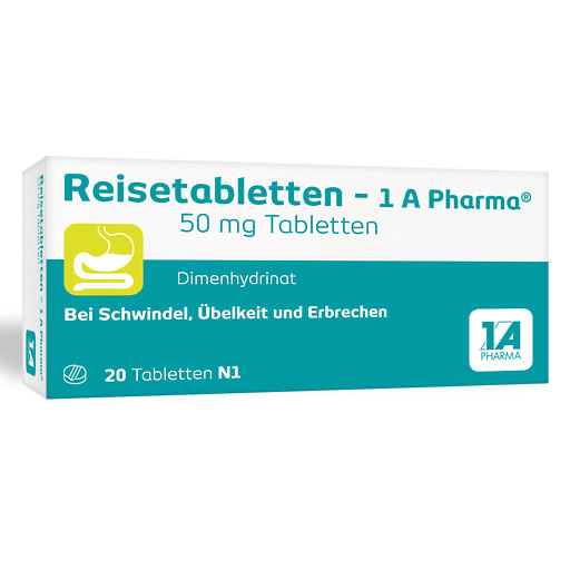 REISETABLETTEN-1A Pharma