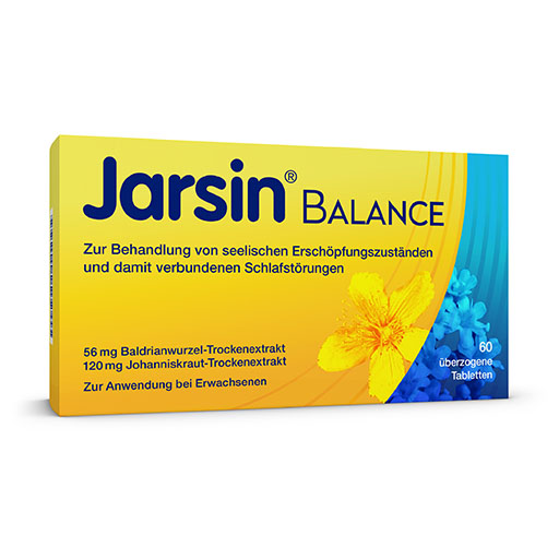 JARSIN Balance 56 mg/120 mg überzogene Tab.