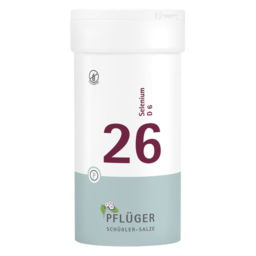 BIOCHEMIE Pflüger 26 Selenium D 6 Tabletten