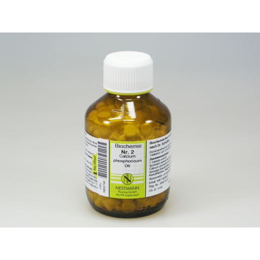 BIOCHEMIE 2 Calcium phosphoricum D 6 Tabletten