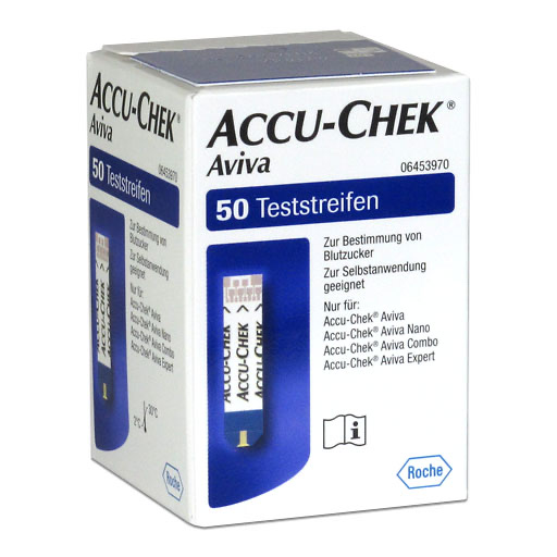 ACCU-CHEK Aviva Teststreifen Plasma II