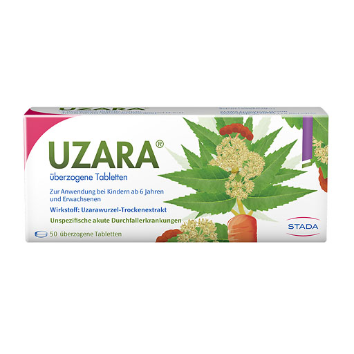 UZARA 40 mg überzogene Tabletten