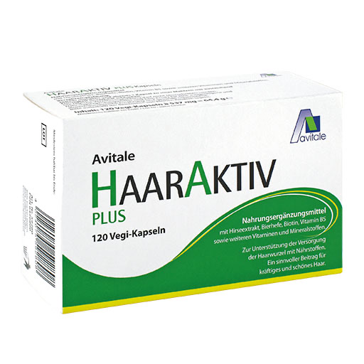 HAARAKTIV Plus Vegi-Kapseln