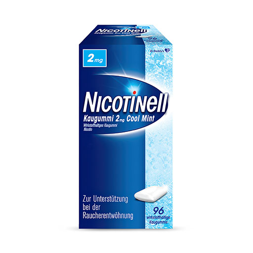 NICOTINELL Kaugummi Cool Mint 2 mg