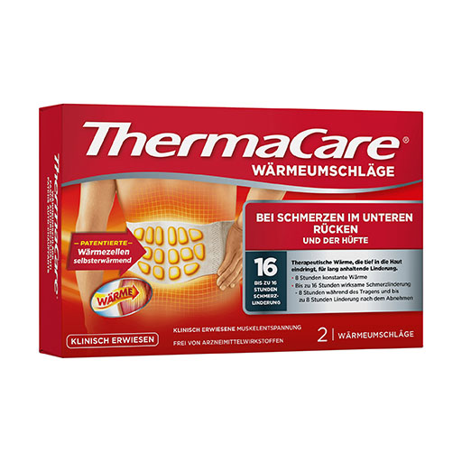 THERMACARE Rückenumschläge S-XL z.Schmerzlind.