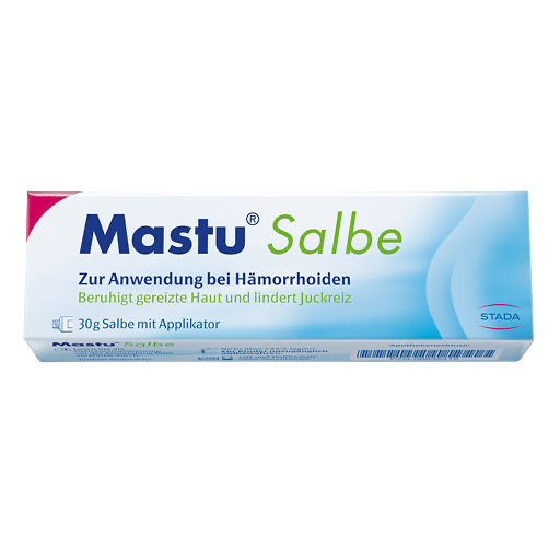 MASTU Salbe Hämorrhoiden