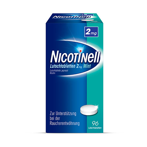 NICOTINELL Lutschtabletten 2 mg Mint