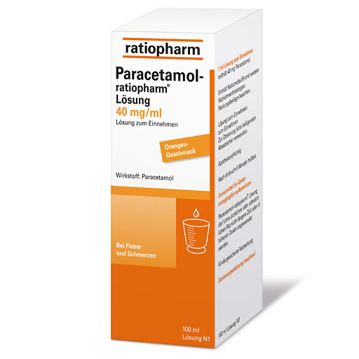 PARACETAMOL-ratiopharm Lösung