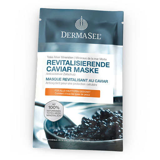 DERMASEL Maske Caviar EXKLUSIV