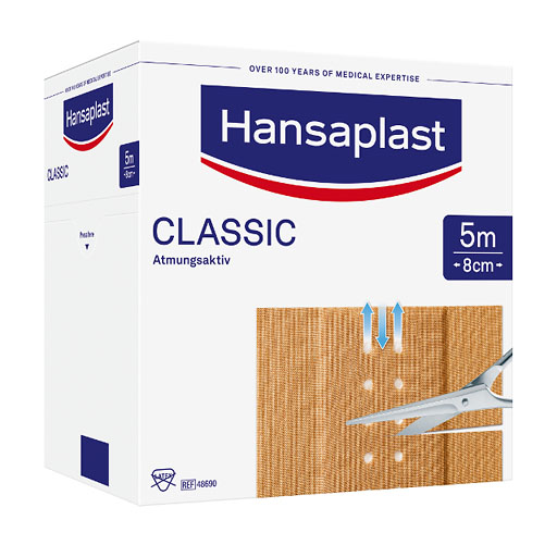 HANSAPLAST Classic Pflaster 8 cmx5 m