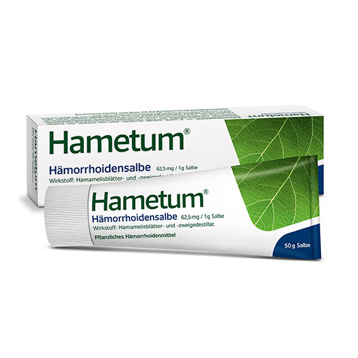 HAMETUM Hämorrhoiden Salbe
