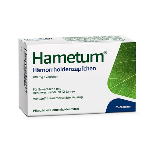 HAMETUM Hämorrhoiden Zäpfchen