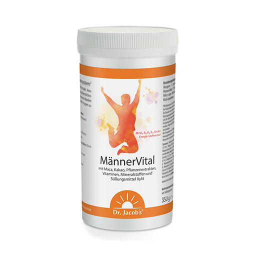 MÄNNERVITAL Dr.Jacob's Pulver