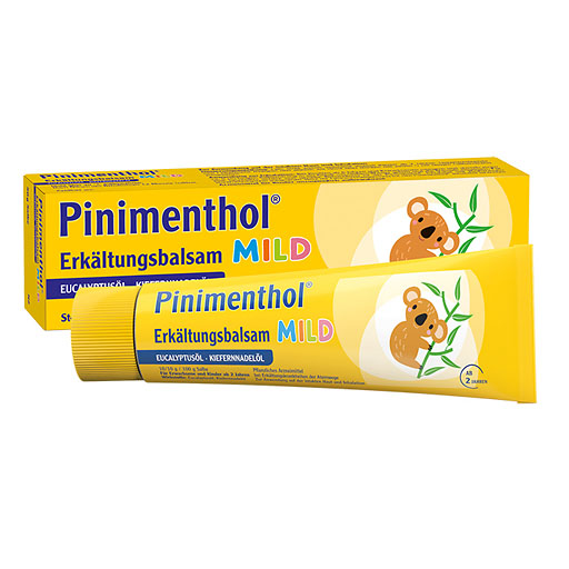 PINIMENTHOL Erkältungsbalsam mild