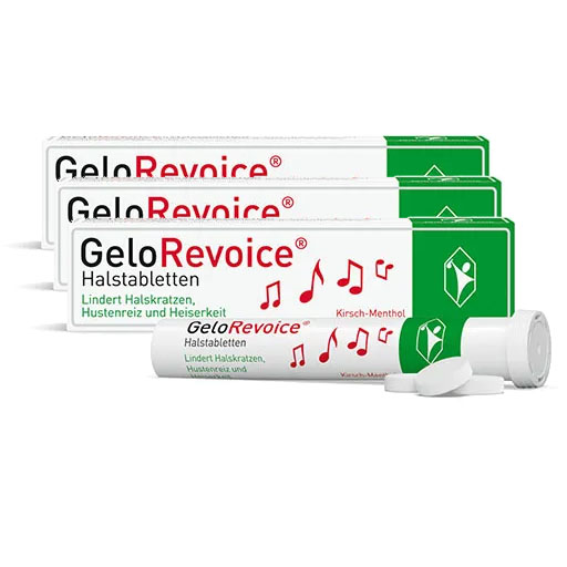 GELOREVOICE Halstabletten Kirsch-Menthol Lutschtabletten