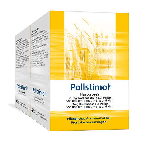 POLLSTIMOL Hartkapseln