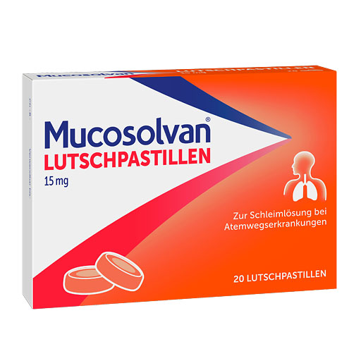 MUCOSOLVAN Lutschpastillen 15 mg