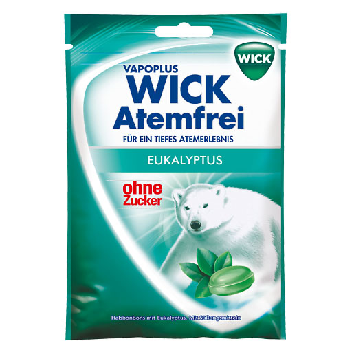 WICK Atemfrei Bonbons o.Zucker