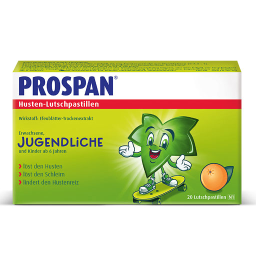 PROSPAN Husten Lutschpastillen
