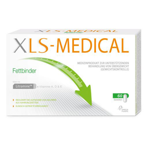 XLS Medical Fettbinder Tabletten