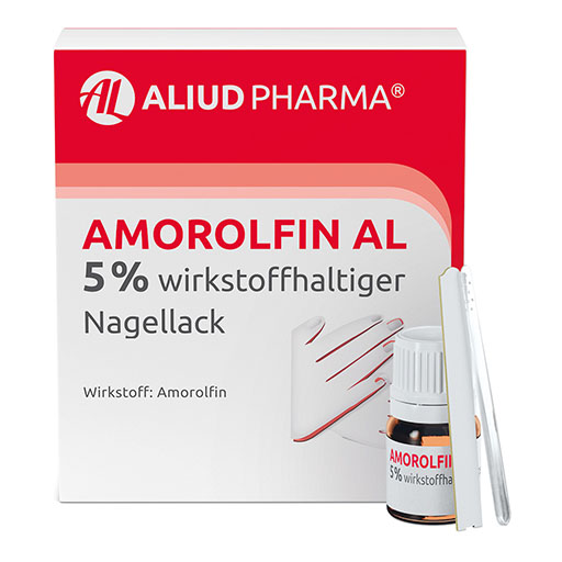 AMOROLFIN AL 5% wirkstoffhaltiger Nagellack