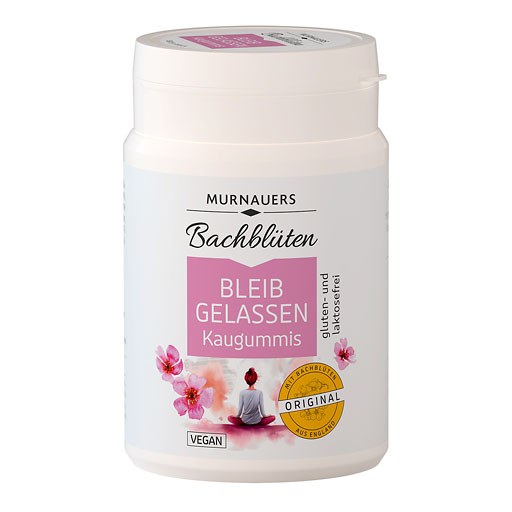 BACHBLÜTEN Murnauers Bleib gelassen Kaugummi
