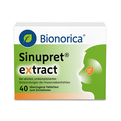 SINUPRET extract überzogene Tabletten