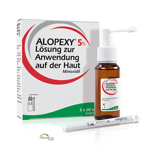 ALOPEXY 5% Lösung zur Anwendung auf der Haut