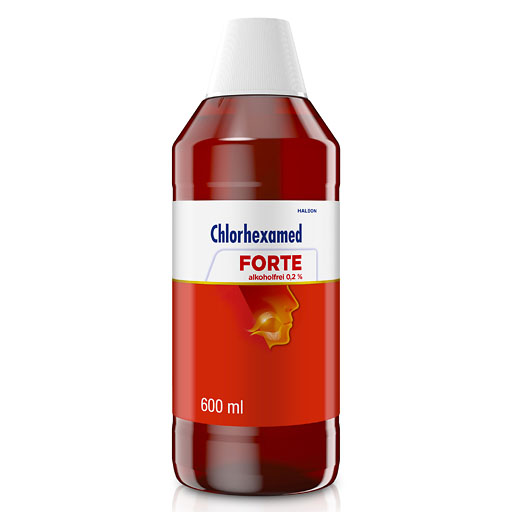 CHLORHEXAMED FORTE alkoholfrei 0,2% Lösung