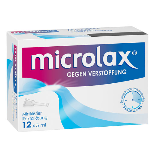 MICROLAX Rektallösung Klistiere