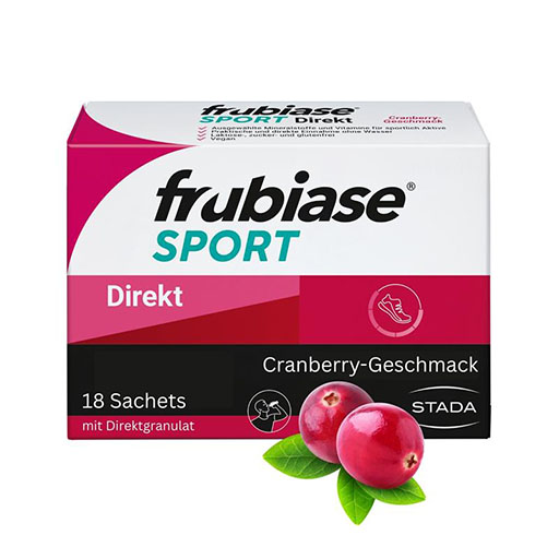 FRUBIASE SPORT Direkt Granulat