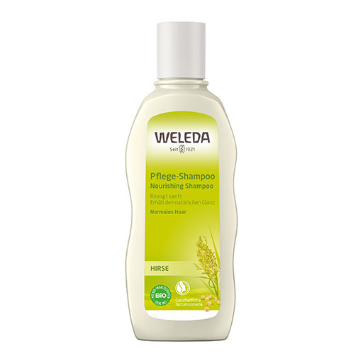 WELEDA Gentle & Mild Shampoo Hirse
