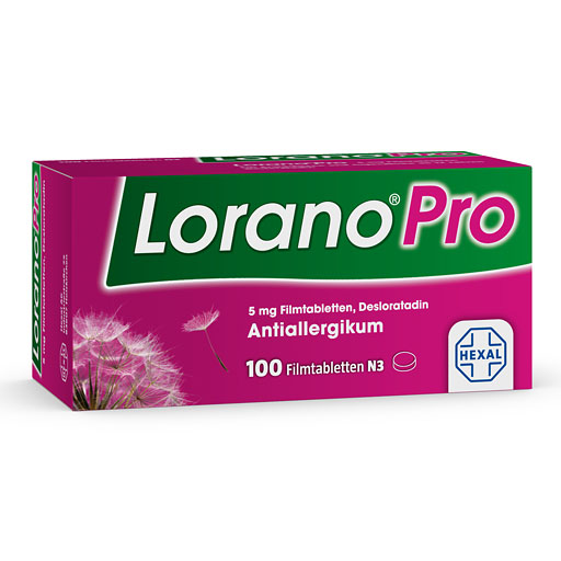 LORANOPRO 5 mg Filmtabletten