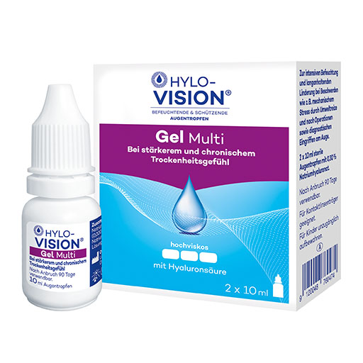 HYLO-VISION Gel multi Augentropfen