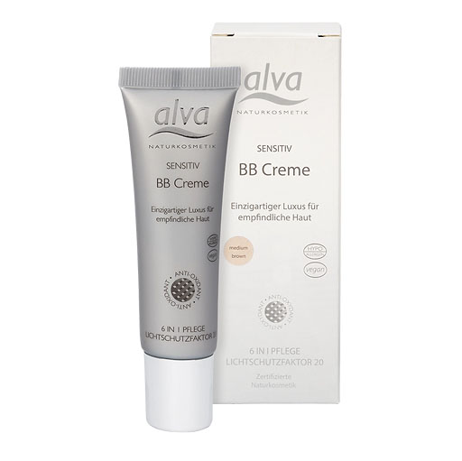 ALVA sensitiv BB Creme medium brown