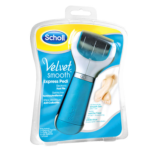 SCHOLL Velvet smooth Expr.Pedi Hornhautentf.