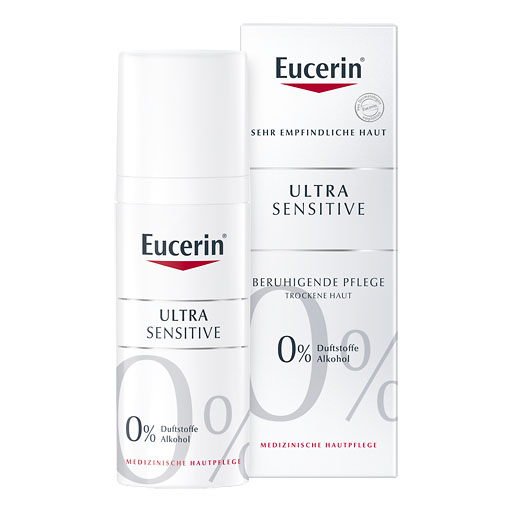EUCERIN SEH UltraSensitive f.trockene Haut