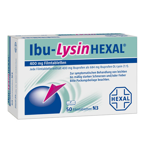 IBU-LYSINHEXAL Filmtabletten