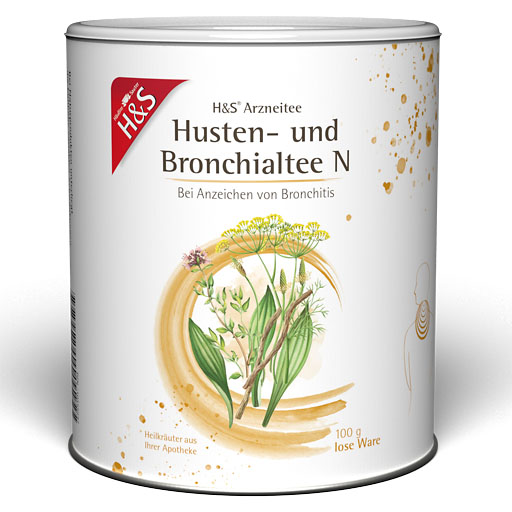 H&S Husten- und Bronchialtee N lose
