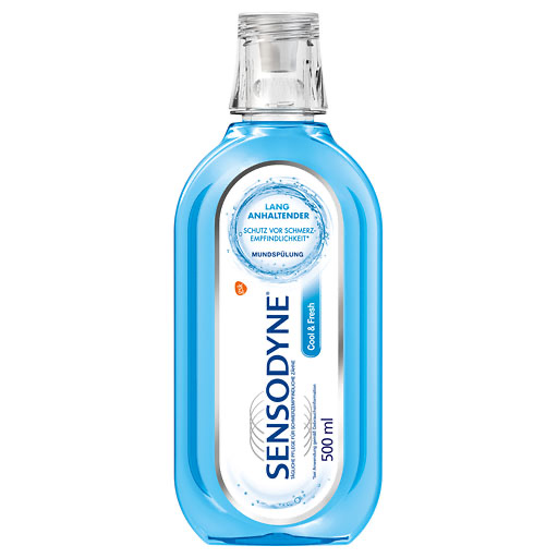 SENSODYNE Mundspülung cool & fresh