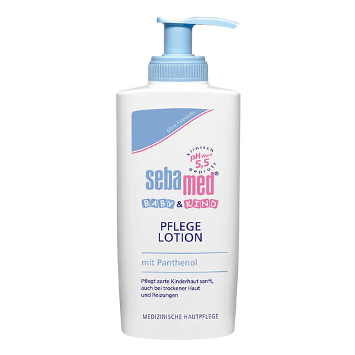 SEBAMED BABY & KIND Pflegelotion
