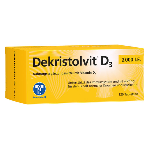 DEKRISTOLVIT D3 2000 I.E. Tabletten
