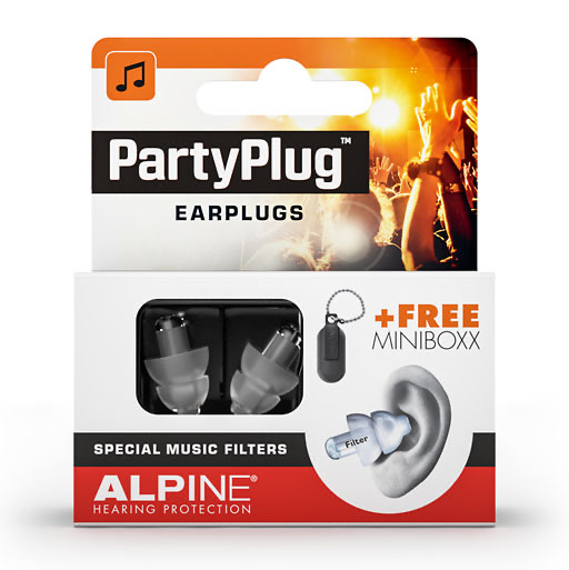 ALPINE PARTYPLUG Ohrstöpsel