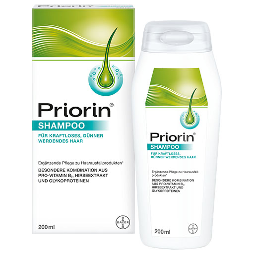 PRIORIN Shampoo f.kraftlos.dünner werdendes Haar