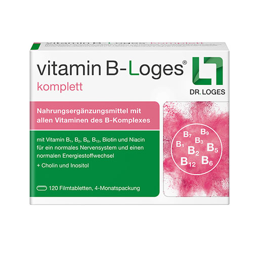 VITAMIN B-LOGES komplett Filmtabletten