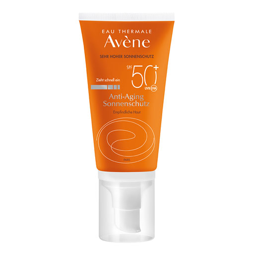 AVENE SunSitive Anti-Aging Sonnenemulsion SPF 50+