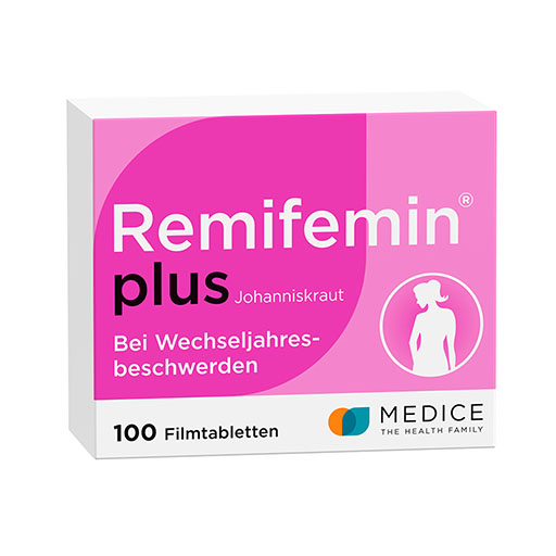 REMIFEMIN plus Johanniskraut Filmtabletten